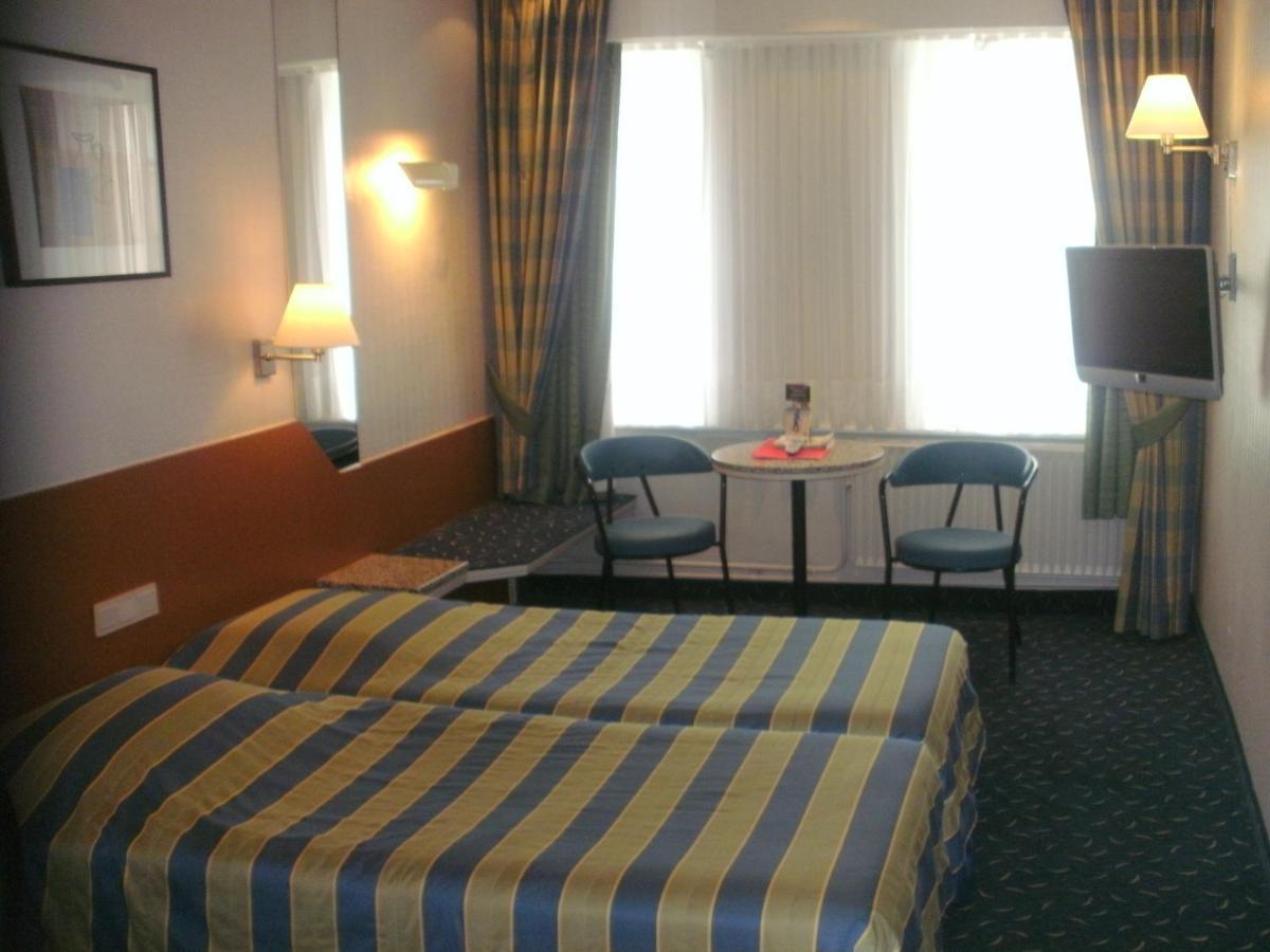 Hotel Glenmore Остенде Экстерьер фото