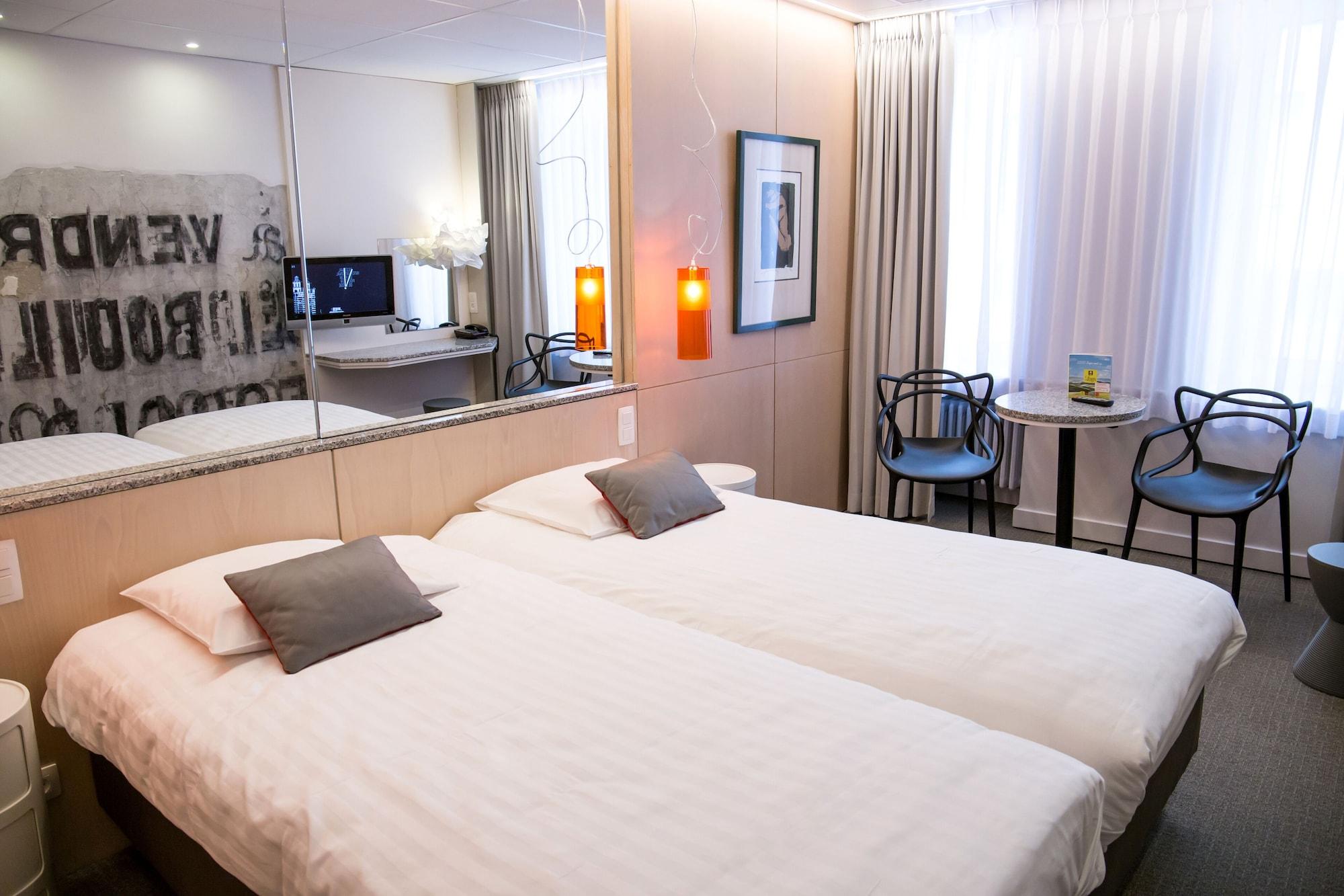 Hotel Glenmore Остенде Экстерьер фото
