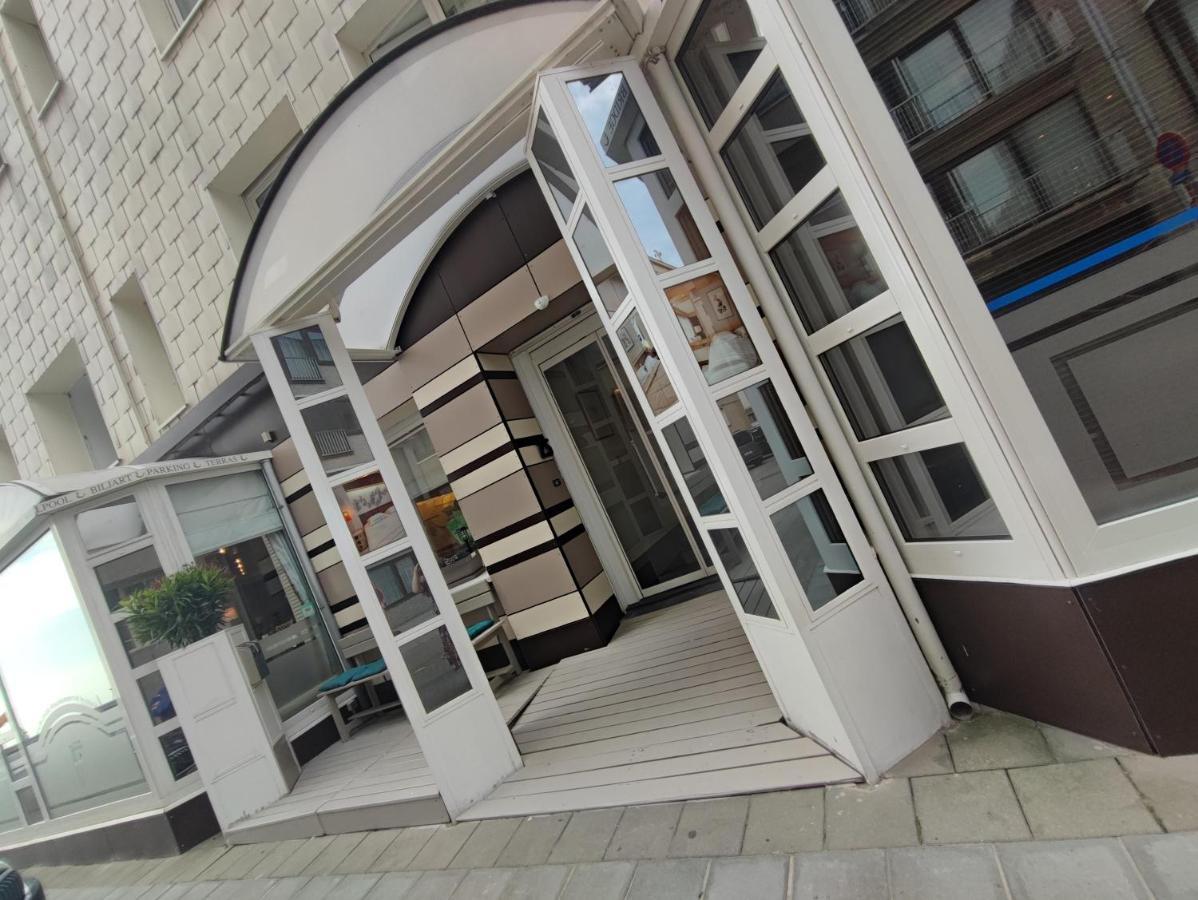 Hotel Glenmore Остенде Экстерьер фото