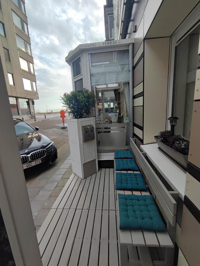 Hotel Glenmore Остенде Экстерьер фото