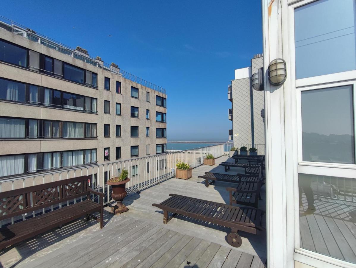 Hotel Glenmore Остенде Экстерьер фото