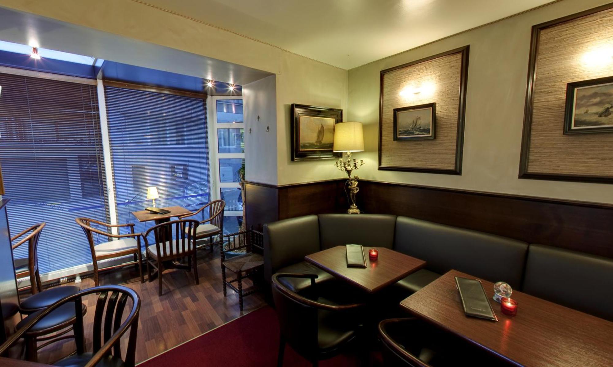 Hotel Glenmore Остенде Экстерьер фото