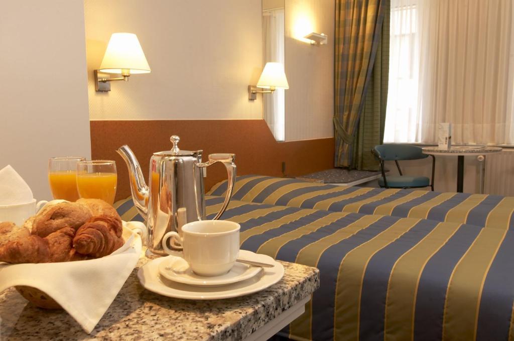 Hotel Glenmore Остенде Номер фото