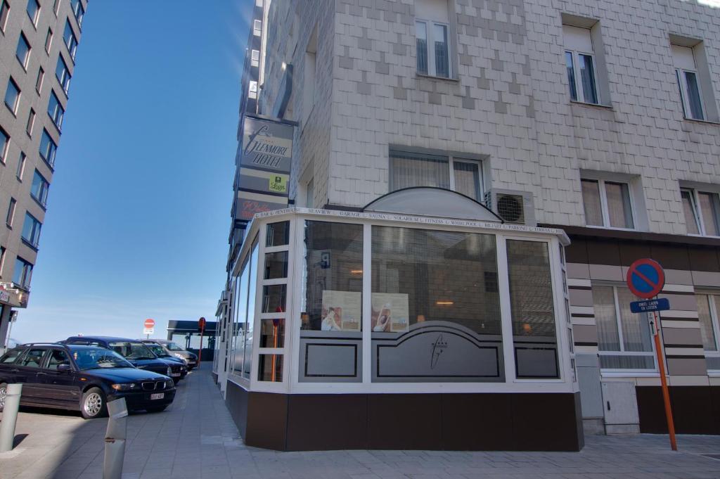 Hotel Glenmore Остенде Экстерьер фото